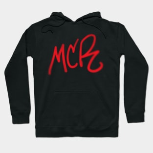 Manchester graffiti tag art Hoodie